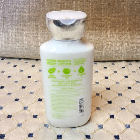 🆕️🍋🍈NWT White Citrus Body Lotion - Picture 2 of 6